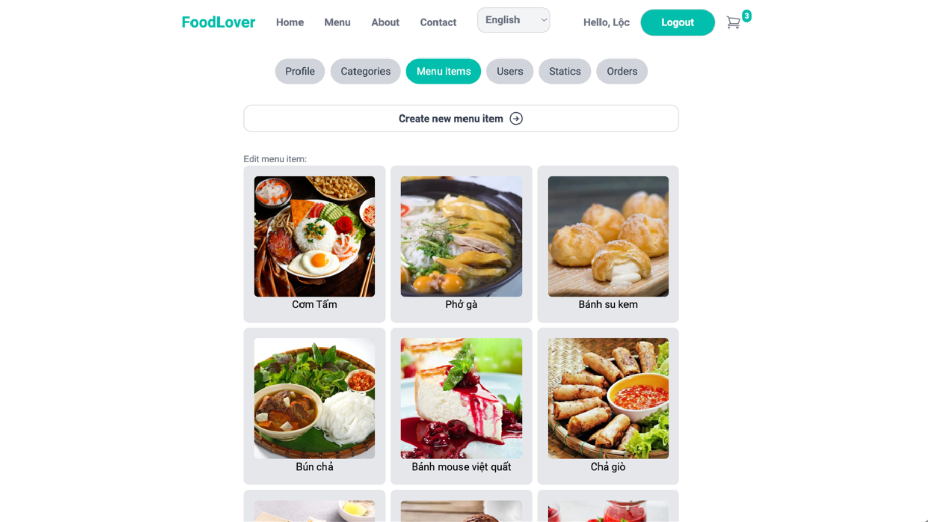 Foodlover